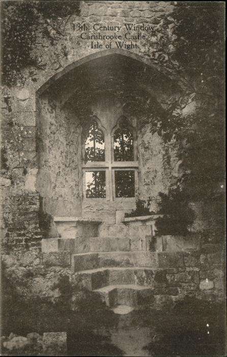 Isle of Wight UK Carisbrooke Castle