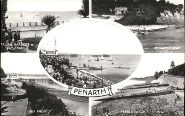 Penarth The Beach Pebble Beach
