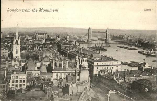 London From the Monument