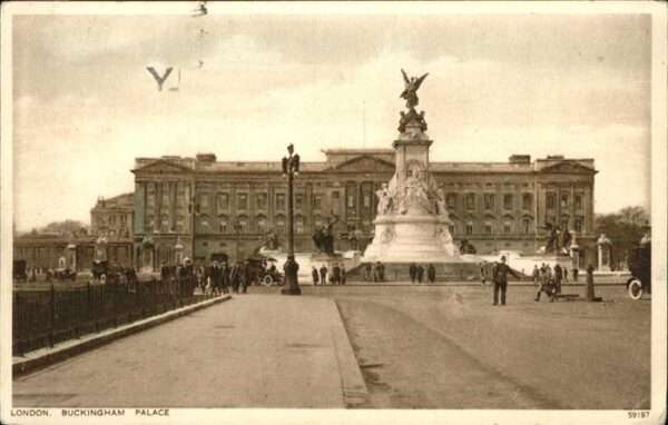 London Buckingham Palace