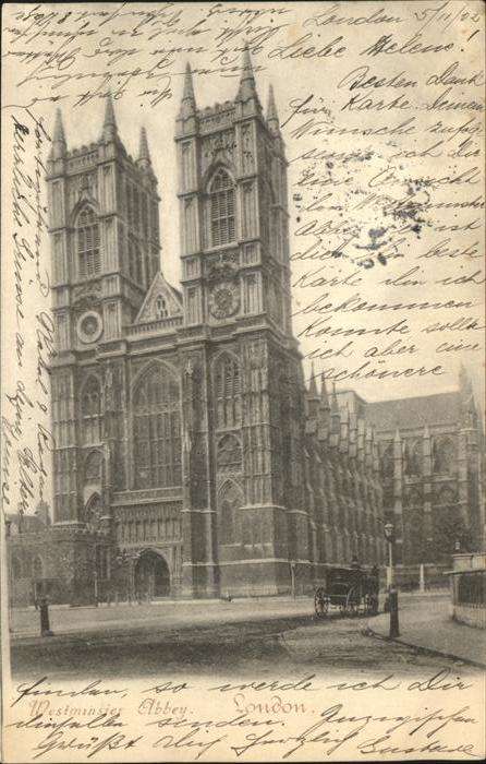 London Westminster Abbey