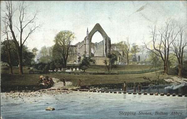 Bolton Stepping Stones Bolton Abbey