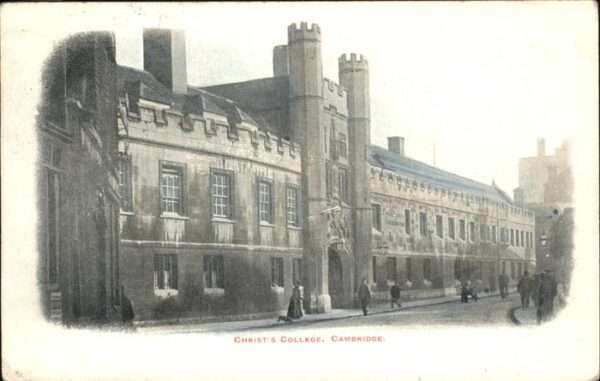 Cambridge Cambridgeshire Christ's College