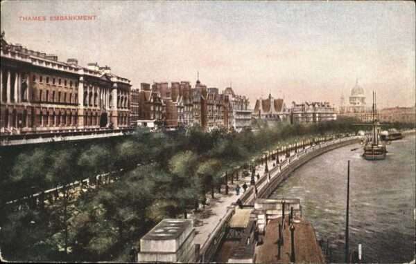 London Thames Embankment