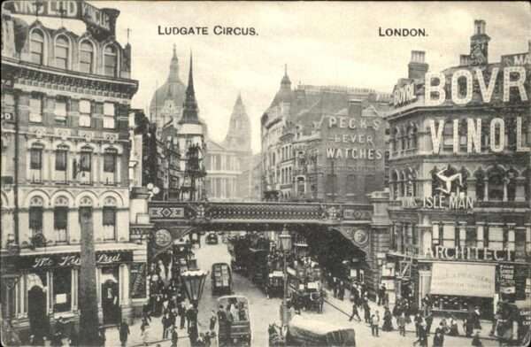 London Ludgate Circus