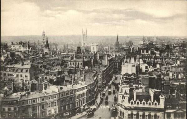 London from Monument