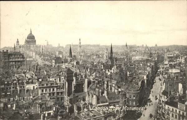 London From Monument