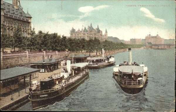 London Thames Embankment