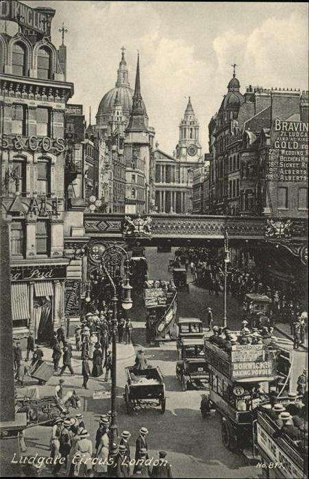 London Ludgare Circus
