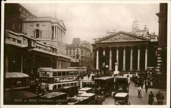London Bank Royal Exchange
