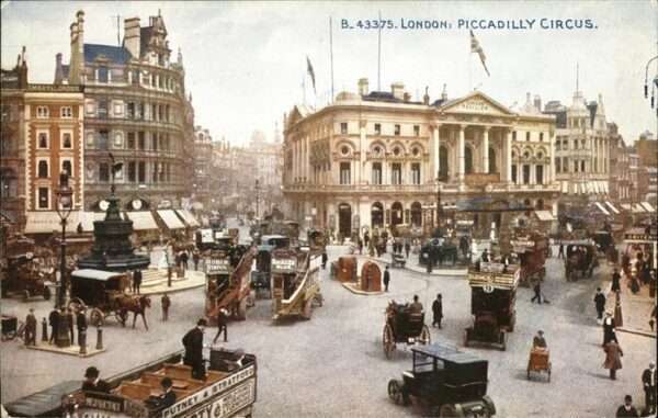 London Piccadilly Circus