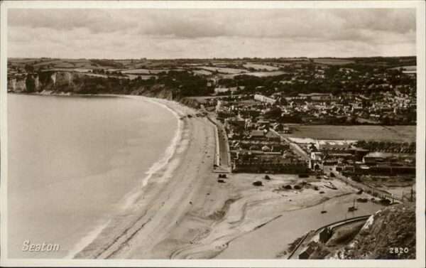 Seaton East Devon Beach