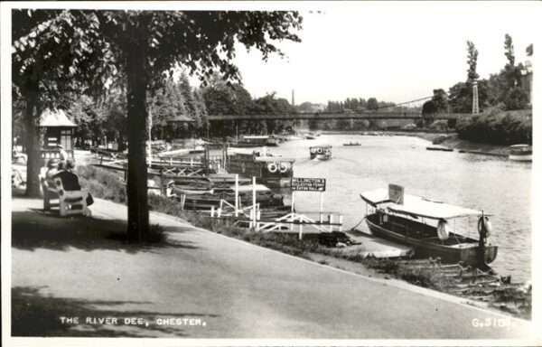 Chester Cheshire The River Dee