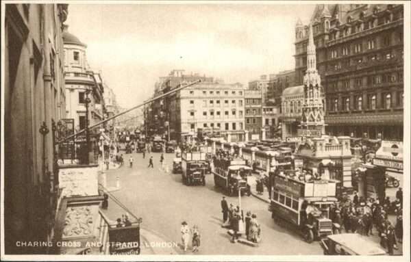 London Charing Cross Strand