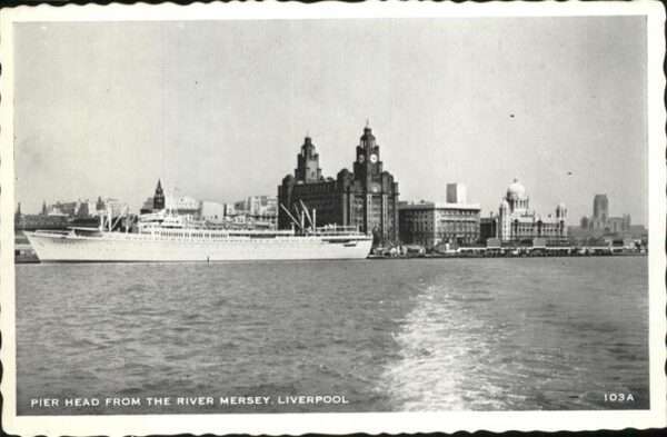 Liverpool Pier Head