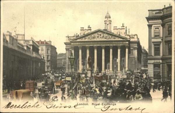 London Royal Exchange