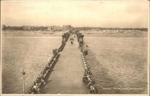 Skegness Beach