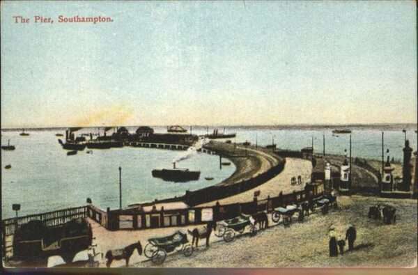 Southampton The Pier