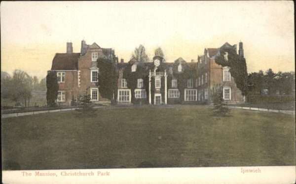 Ipswich The Mansion Christchurch Park