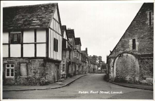 Lacock with Neston & Gastard East Street