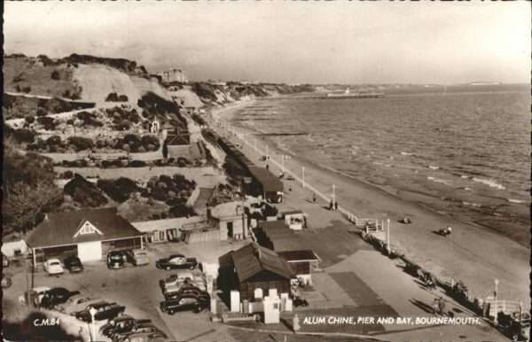Bournemouth Alum Chine Pier Bay