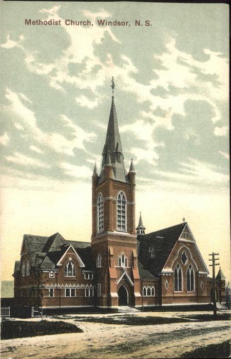 Windsor Ontario Methodist Church