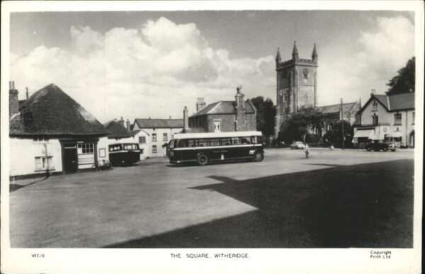 Witheridge The Square