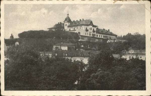 Marienbad Tschechien Boehmen Cafe Egerländer Böhmen