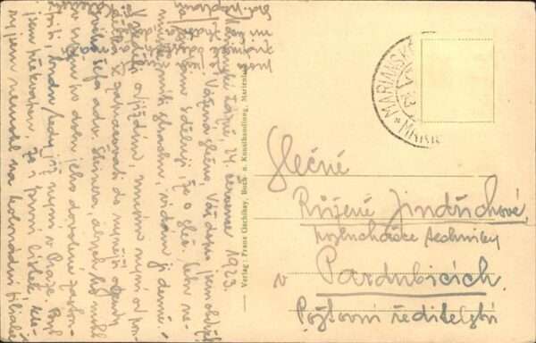 Marienbad Tschechien Boehmen Blick von der Carola Höhe Böhmen – Bild 2