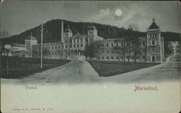 Marienbad Tschechien Boehmen Neubad Böhmen