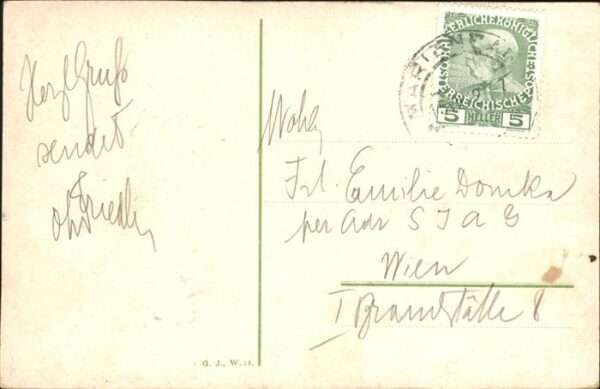 Marienbad Tschechien Boehmen Waldquelle Böhmen – Bild 2
