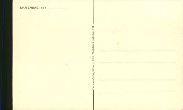Marienbad Tschechien Boehmen Kirchenplatz Böhmen – Bild 2