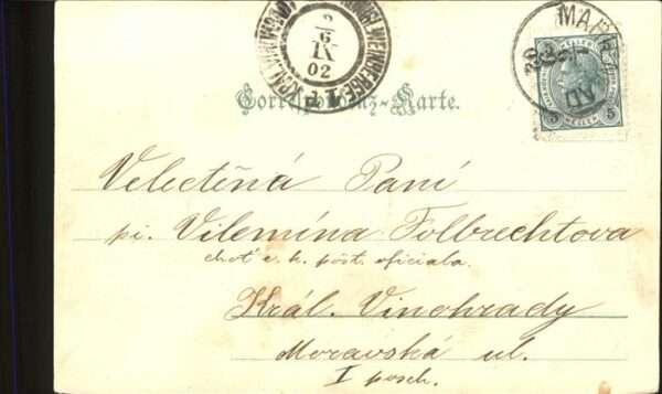 Marienbad Tschechien Boehmen Cursaal und Neubad Böhmen Handkoloriert – Bild 2