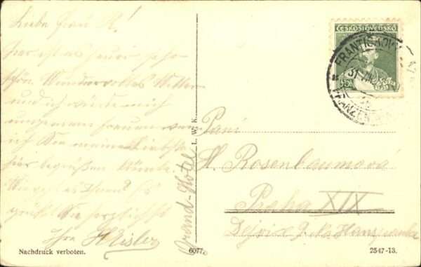 Franzensbad Franzensquelle Böhmen – Bild 2