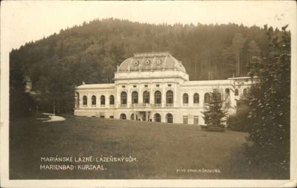 Marienbad Tschechien Boehmen Kursaal Böhmen