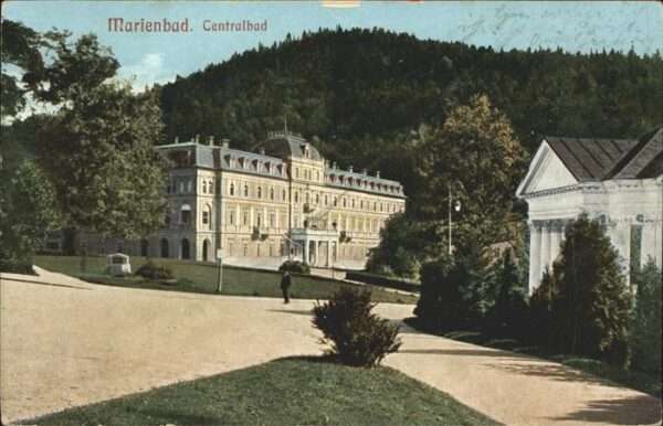 Marienbad Tschechien Boehmen Centralbad Böhmen