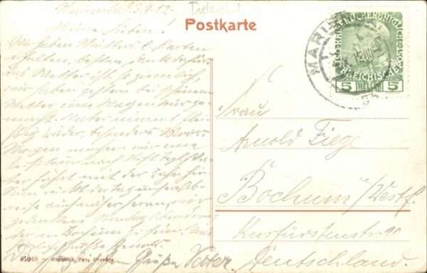 Marienbad Tschechien Boehmen Centralbad Böhmen – Bild 2