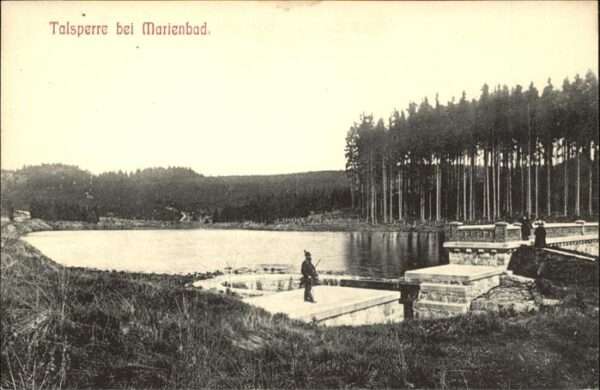 Marienbad Tschechien Boehmen Talsperre Böhmen