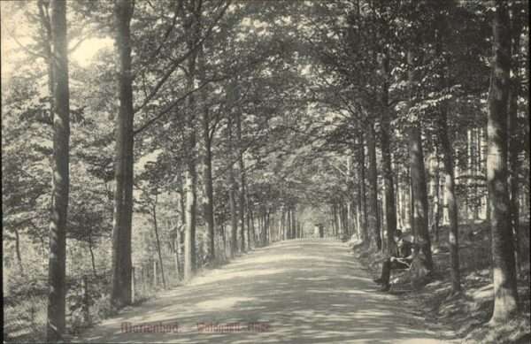Marienbad Tschechien Boehmen Waldquell_Allee Böhmen