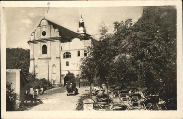Prag Prahy Prague Sv. Jan pod St. Johann unter dem Felsen