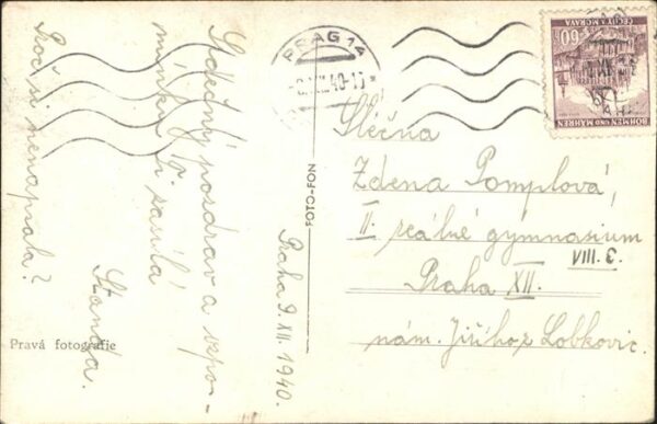 Prag Prahy Prague Sv. Jan pod St. Johann unter dem Felsen – Bild 2
