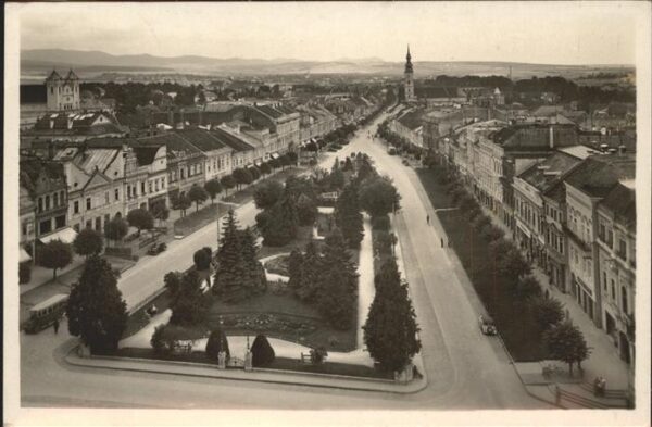 Presov Eperjes Celkovy pohled Gesamtansicht