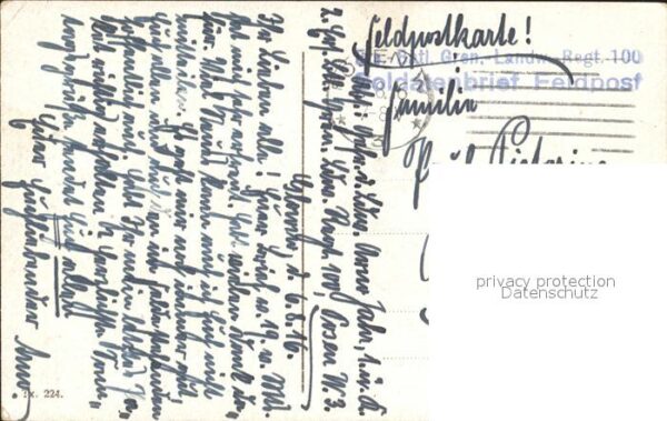 Posen Poznan Kgl Residenzschloss Kgl Akademie Stadtt – Bild 2