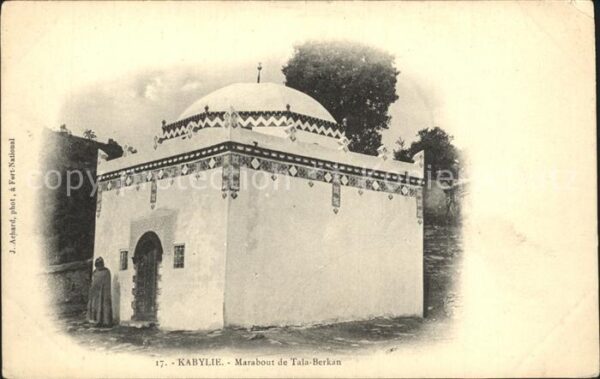 Kabylie Marabout de Tala Berkan