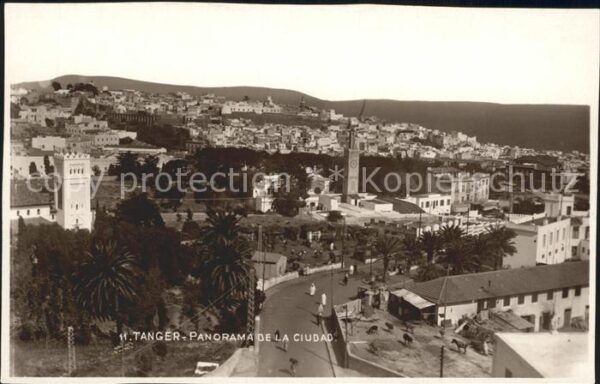 Tanger Tangier Tangiers Panorama de la Ciudad