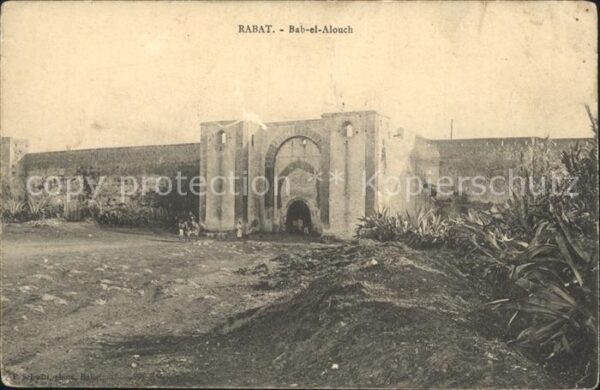 Rabat Marokko Bab el Alouch