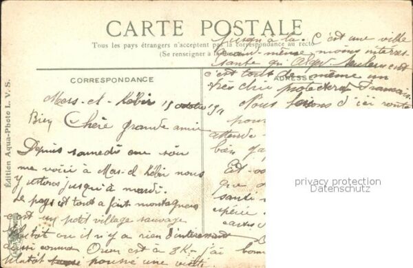Oran Algerie Le Boulevard du 2me Zouaves – Bild 2