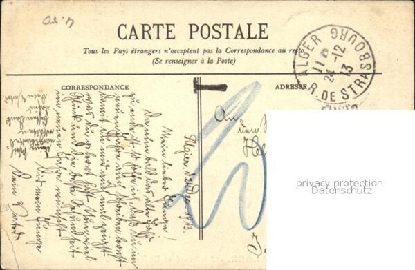 Alger Algerien Amiraute et Defense mobile – Bild 2
