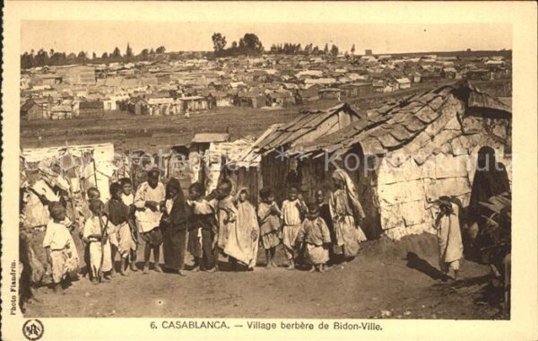Casablanca Village berbere de Bidon Ville