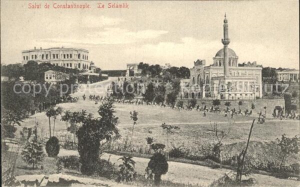 Constantinople Le Selamlik
